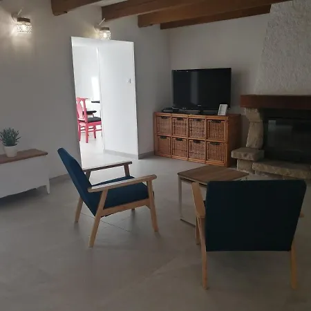 Tatil Evi Des Agapanthes