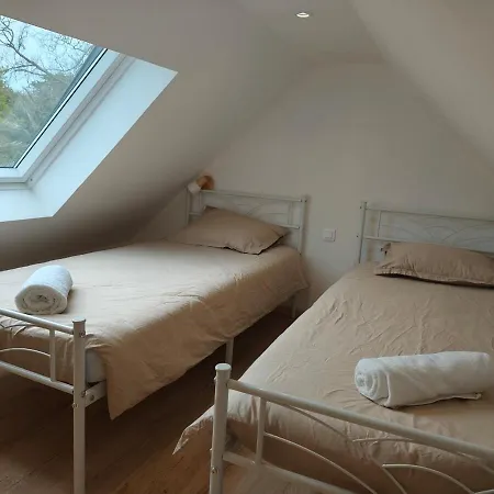 Des Agapanthes Tatil Evi La Terre du Pont